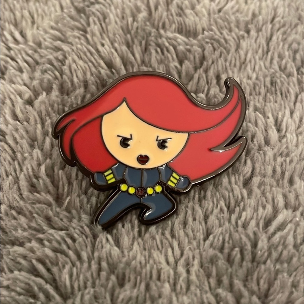 Marvel Black Widow Disney Pin